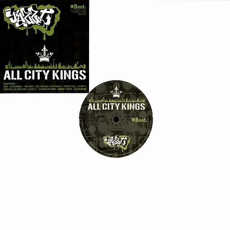 Jazz T - All city kings
