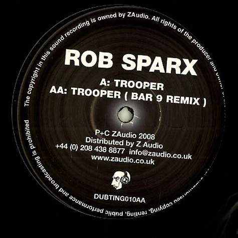 Rob Sparx - Trooper