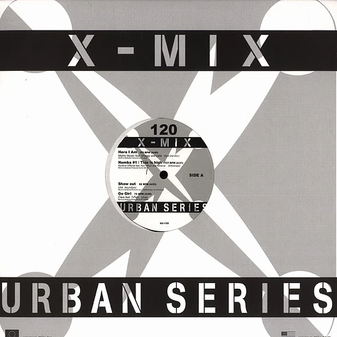 X-Mix - Urban series 120