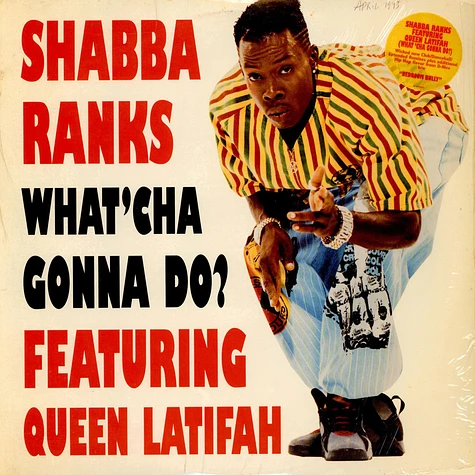 Shabba Ranks Featuring Queen Latifah - What'Cha Gonna Do?
