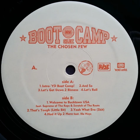 限定品】 - Clik Camp Boot Chosen レコード 2LP Few 洋楽