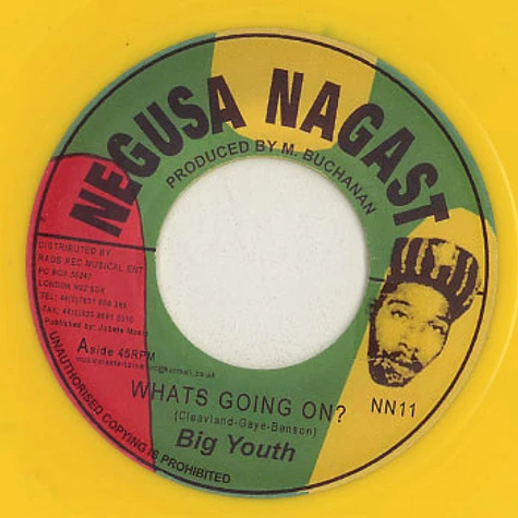 Big Youth - What's going on?
