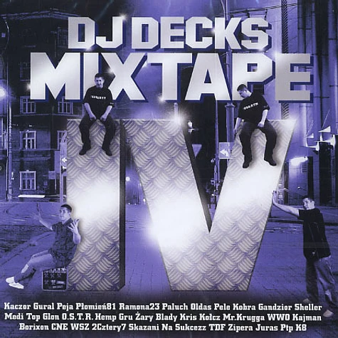 DJ Decks - Mixtape volume 4
