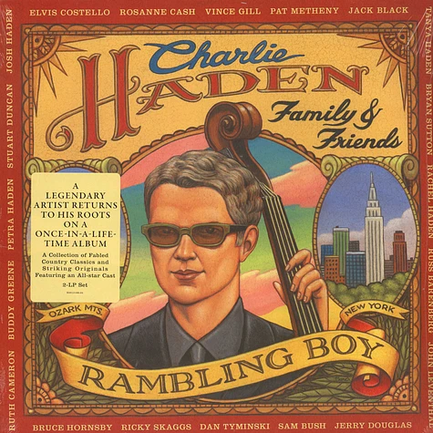 Charlie Haden - Family & friends - rambling boy