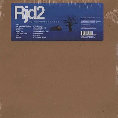 RJD2 - The Third Hand Instrumentals