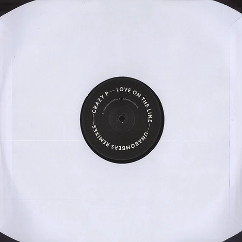 Crazy P - Love on the line Unabombers remixes