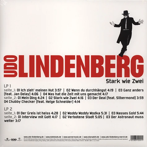 Udo Lindenberg - Stark wie zwei
