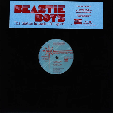 Beastie Boys - Ch-Check It Out