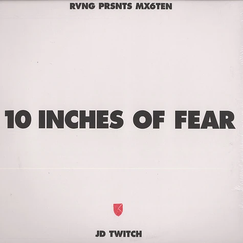 JD Twitch - 10 inches of fear