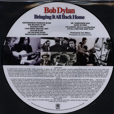 Bob Dylan - Bringing it all back home