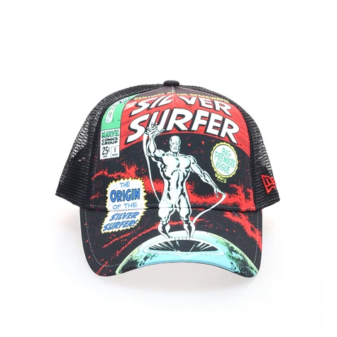 New Era x Marvel - Sentinel Silver Surfer trucker hat