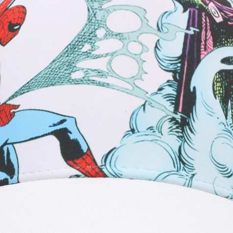 New Era x Marvel - Mystery Spiderman trucker hat