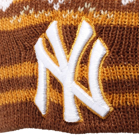 New Era - New York Yankees snow skull beanie