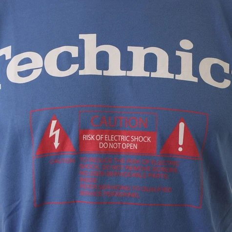 Technics - Caution T-Shirt