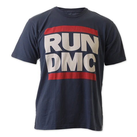 Run DMC - No distress logo T-Shirt