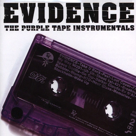 Evidence of Dilated Peoples - The purple tape instrumentals