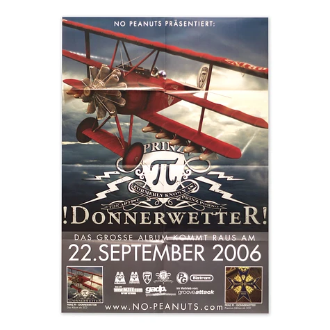 Prinz Pi - Donnerwetter Poster