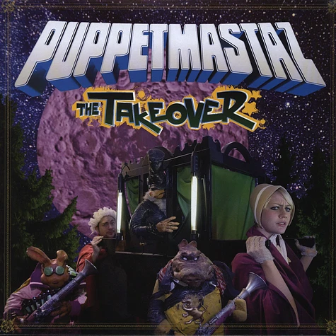 Puppetmastaz - The takeover