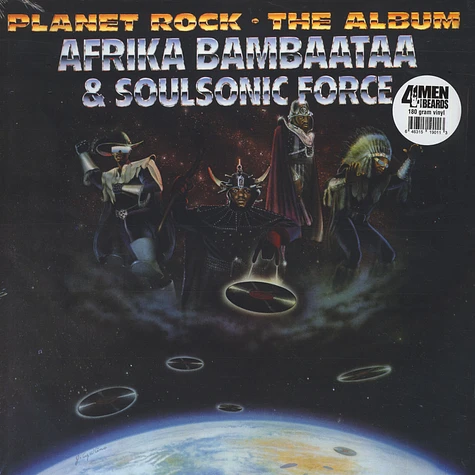 Afrika Bambaataa & The Soul Sonic Force - Planet rock the album