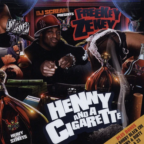 Freekey Zekey - Henny and a cigarette
