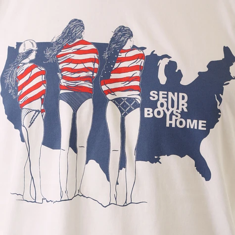 Ropeadope presents The Love Movement Part 2 - Send our boys home T-Shirt
