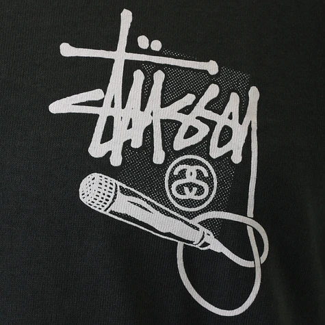 Stüssy - Microphone check T-Shirt