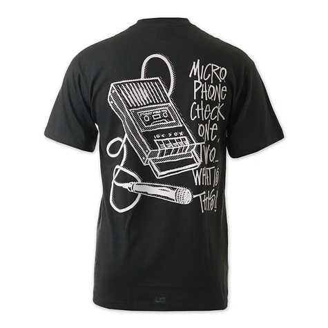 Stüssy - Microphone check T-Shirt