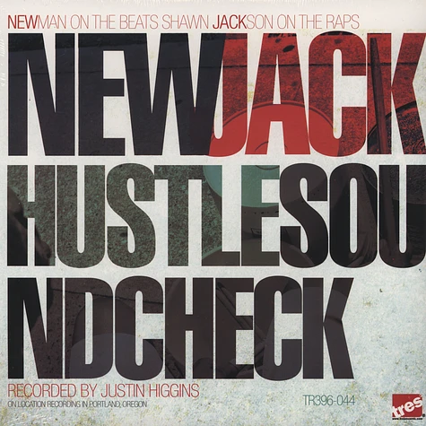 New Jack Hustle (Shawn Jackson & Newman of Giant Panda) - Soundcheck