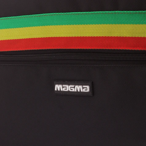 Magma - 7inch singlebag 150 - limited Rasta edition