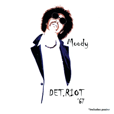 Moodymann - Det.Riot 1967 EP