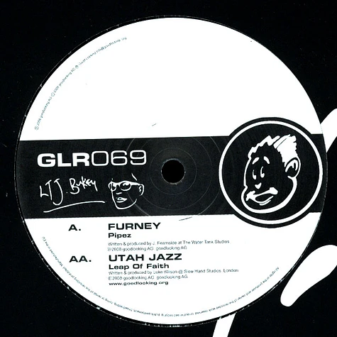 Furney / Utah Jazz - Pipez / leap of faith