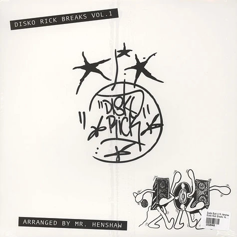 Disko Rick & Mr.Henshaw - Disko Rick Breaks Volume 1