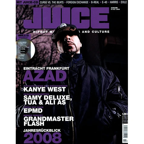 Juice - 2009-01/02 Azad