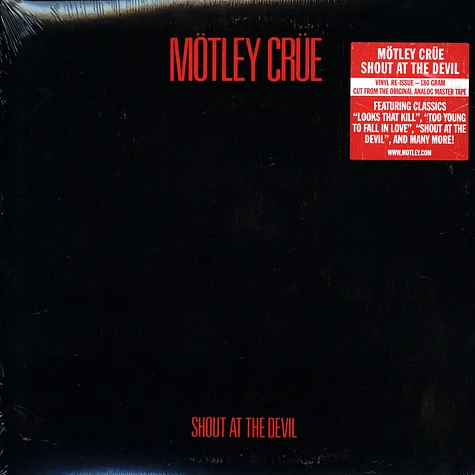 Mötley Crüe - Shout at the devil