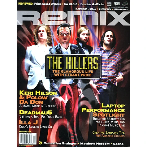 Remix Magazine - 2008 - 12 - December