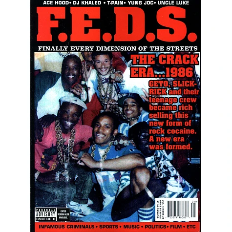 F.E.D.S. Magazine - Vol. 4 Issue 28