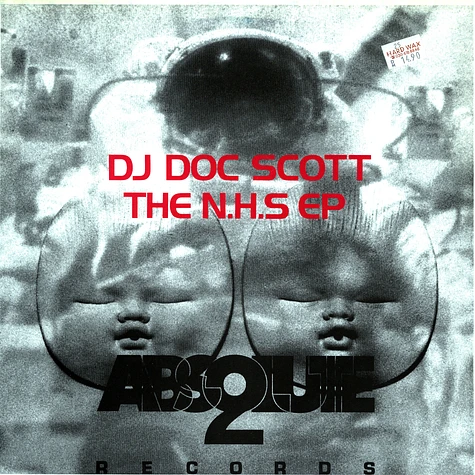 DJ Doc Scott - The n.h.s EP