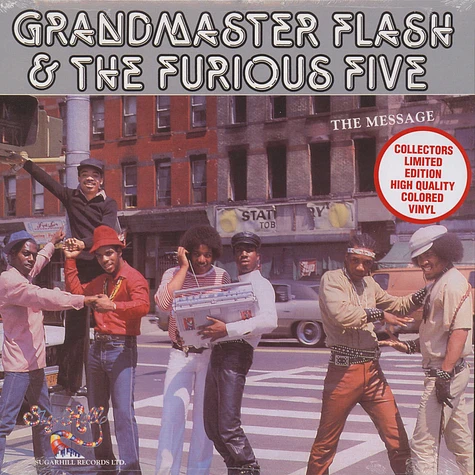 Grandmaster Flash & The Furious Five - The Message