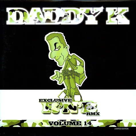 Daddy K - Exclusive rnb remixes volume 14