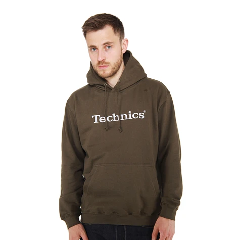 DMC & Technics - Logo hoodie