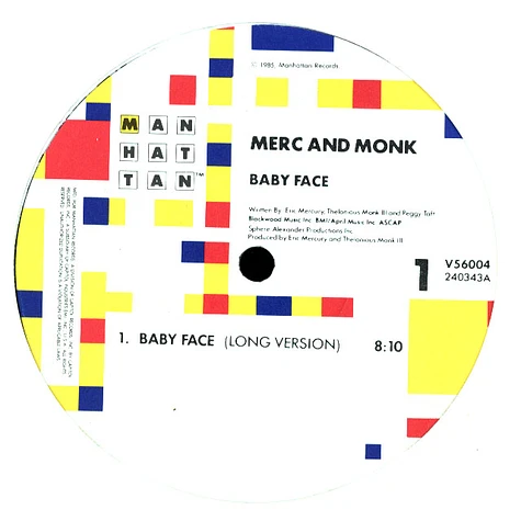 Merc And Monk - Babyface