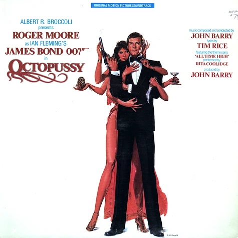 John Barry - OST James Bond 007 octopussy
