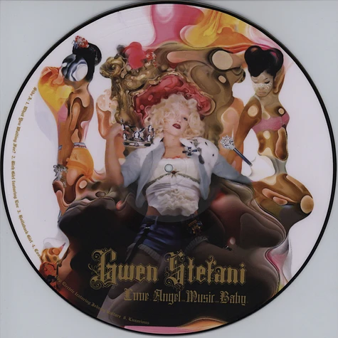 Gwen Stefani - Love angel music baby