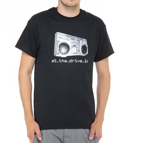 At The Drive-In - Boombox T-Shirt