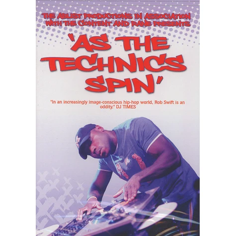 Rob Swift - As the Technics spin