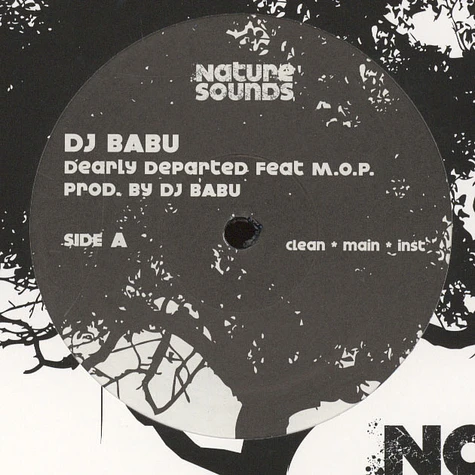 DJ Babu - Dearly departed feat. M.O.P.