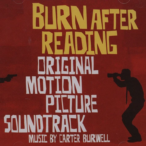 Carter Burwell - OST Burn after reading