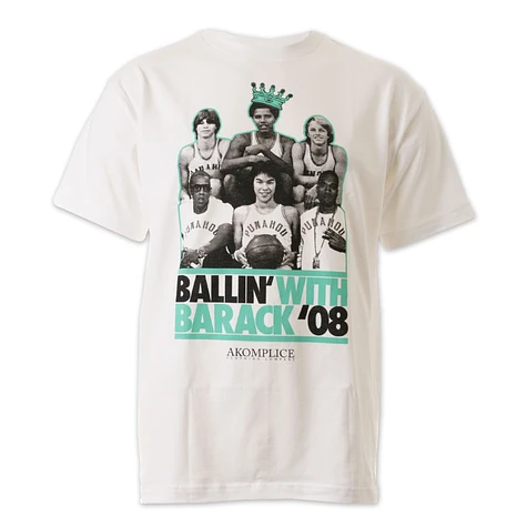Akomplice - Ballin with Barack T-Shirt