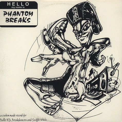 DJ Phantom - Phantom breaks