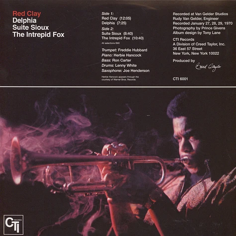 Freddie Hubbard - Red clay